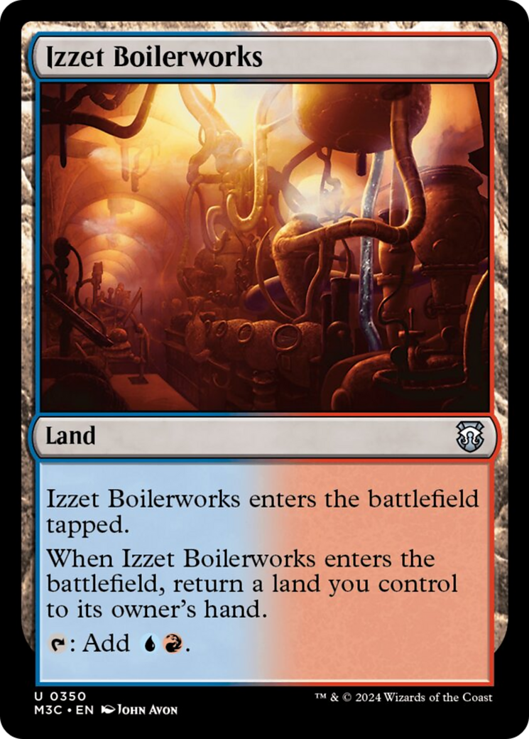 Izzet Boilerworks [Modern Horizons 3 Commander] | Spectrum Games