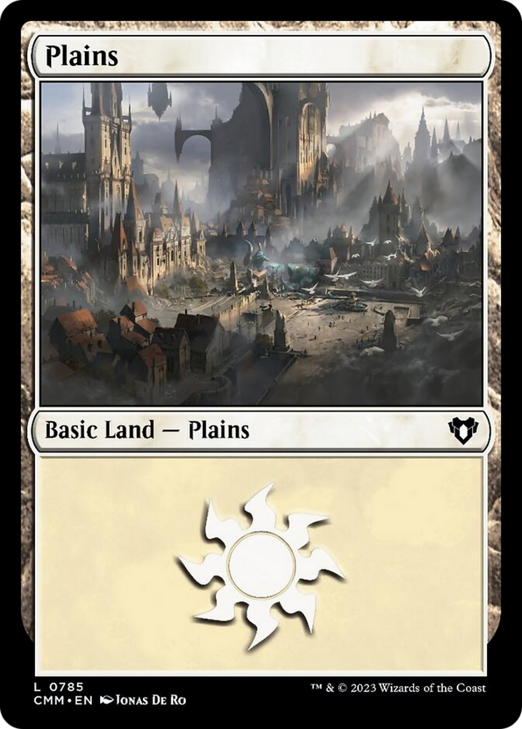 Plains (785) [Commander Masters] | Spectrum Games