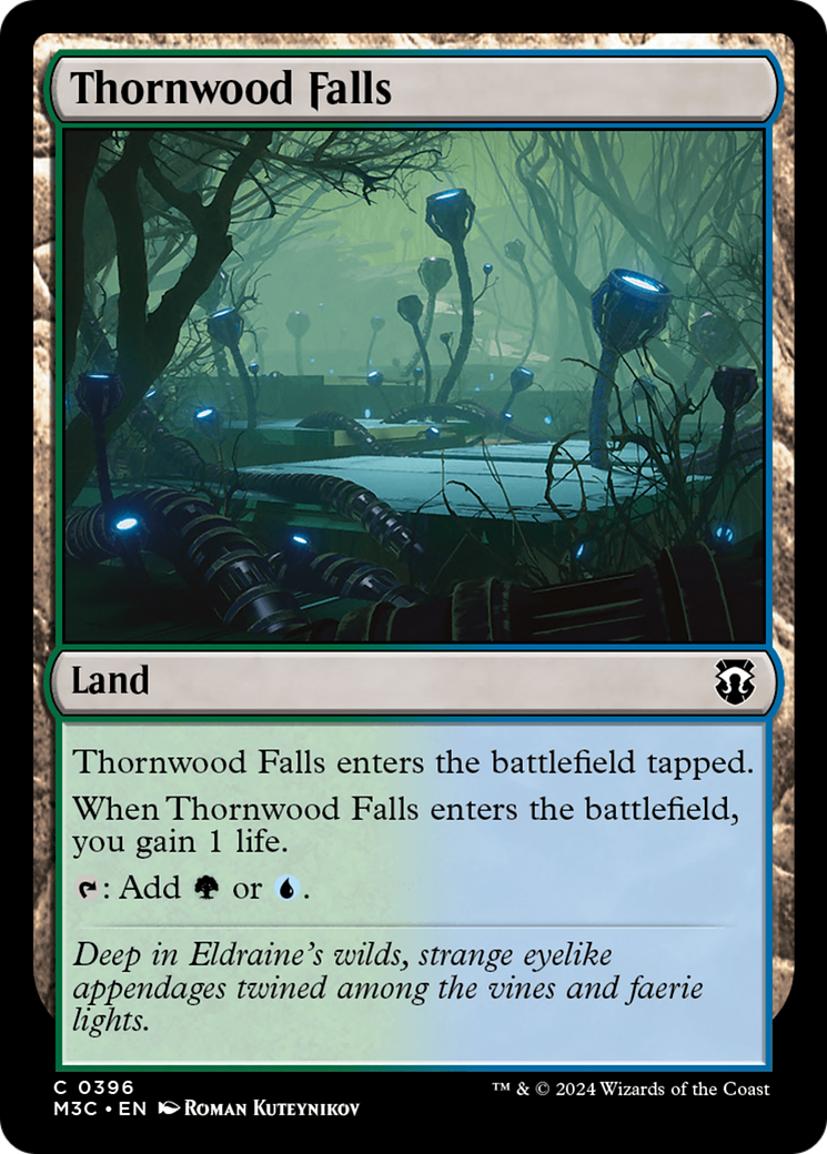 Thornwood Falls (Ripple Foil) [Modern Horizons 3 Commander] | Spectrum Games