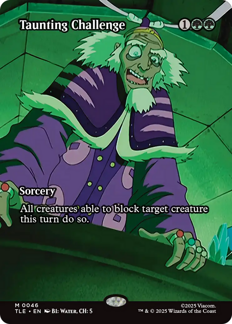 Taunting Challenge (Borderless) [Avatar: The Last Airbender: Eternal-Legal] | Spectrum Games