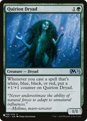 Quirion Dryad [The List Reprints] | Spectrum Games