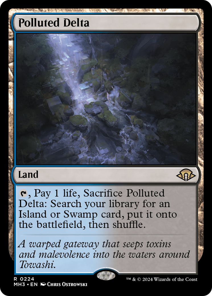 Polluted Delta [Modern Horizons 3] | Spectrum Games