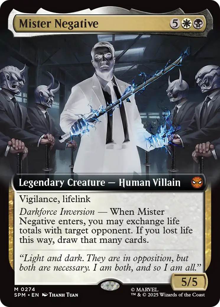 Mister Negative (Extended Art) [Marvel's Spider-Man] | Spectrum Games