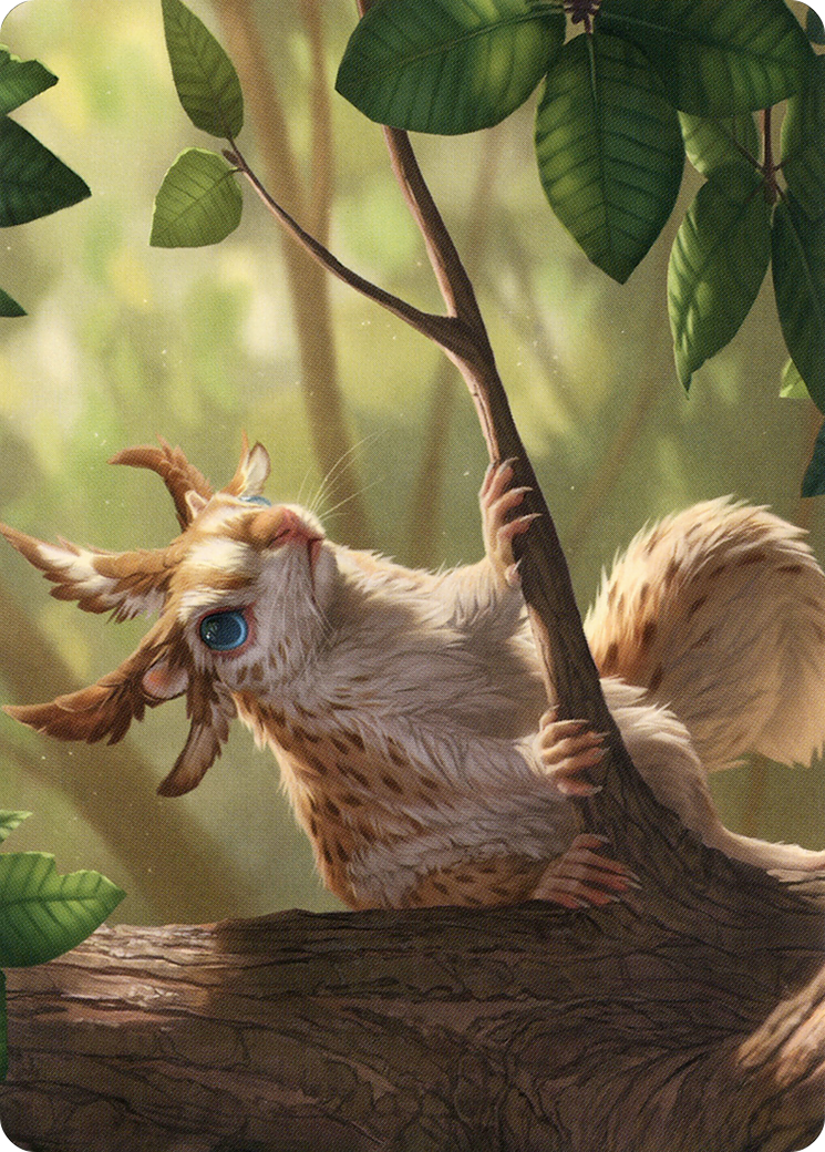 Squirrel Sovereign Art Card [Modern Horizons 2 Art Series] | Spectrum Games