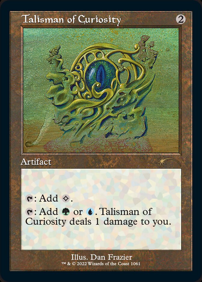 Talisman of Curiosity (Foil Etched) [Secret Lair Drop Series] | Spectrum Games