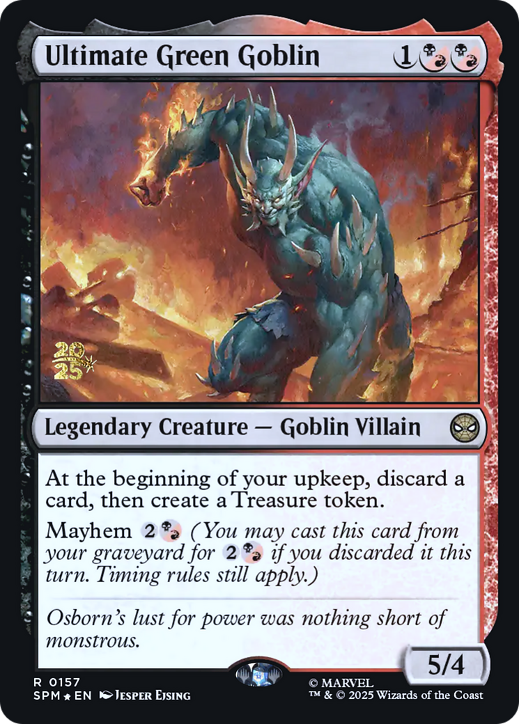 Ultimate Green Goblin [Wizards Play Network 2025] | Spectrum Games