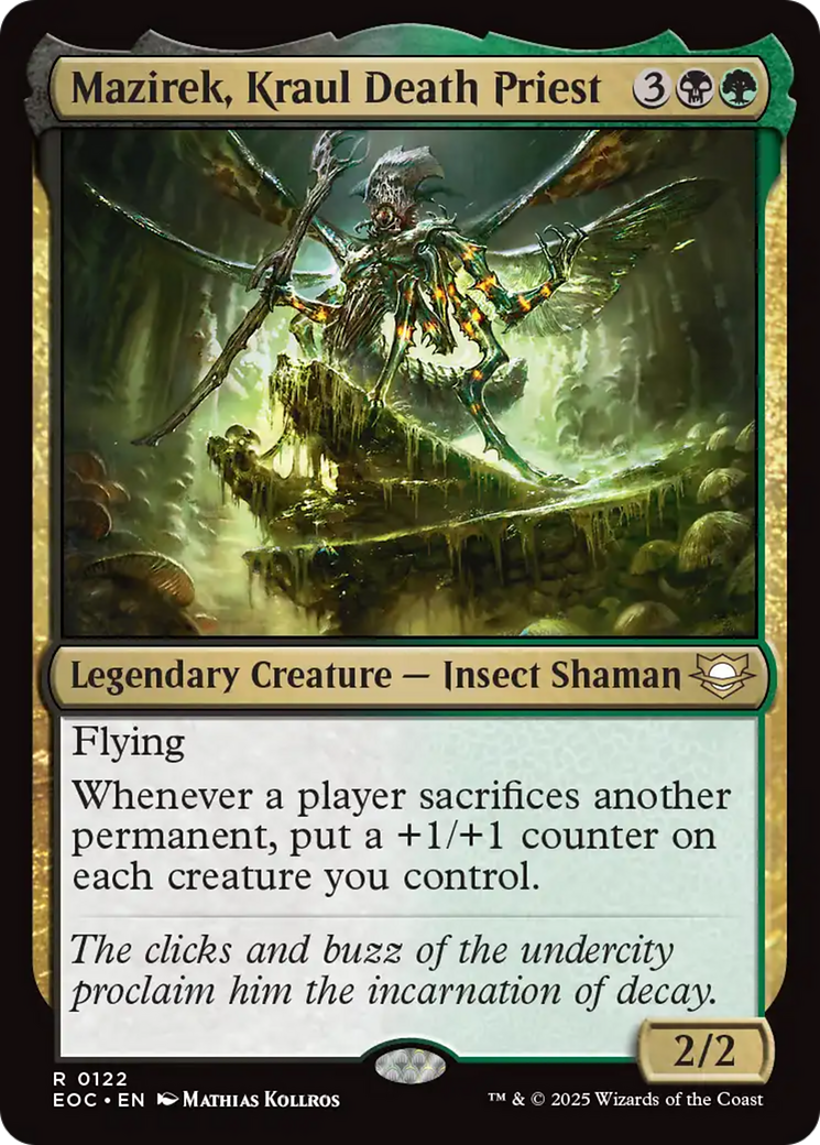 Mazirek, Kraul Death Priest [Edge of Eternities Commander] | Spectrum Games