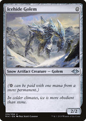 Icehide Golem [Modern Horizons] | Spectrum Games