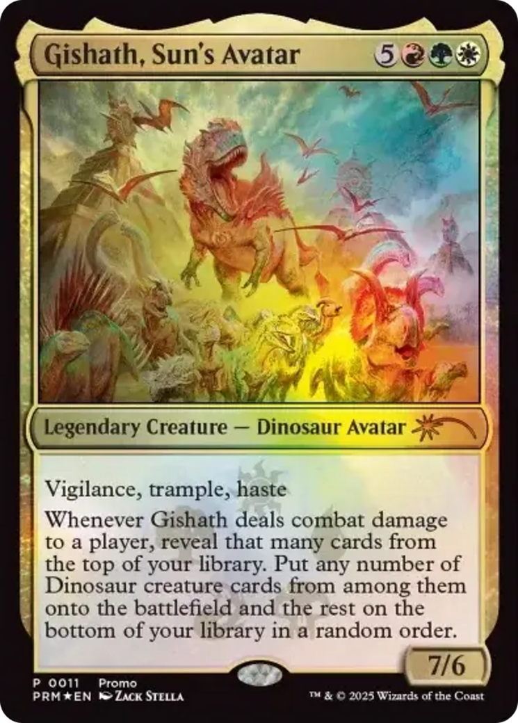Gishath, Sun's Avatar [Media Promos] | Spectrum Games