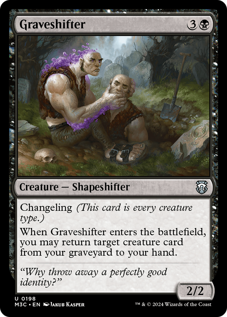 Graveshifter (Ripple Foil) [Modern Horizons 3 Commander] | Spectrum Games