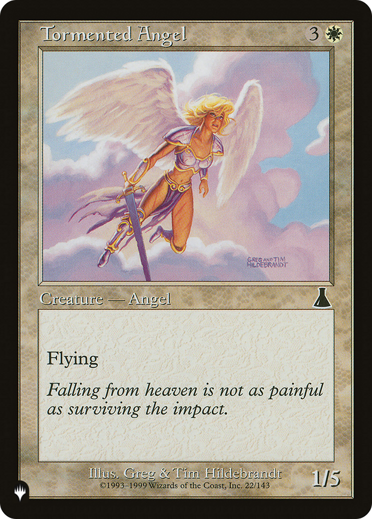 Tormented Angel [The List Reprints] | Spectrum Games