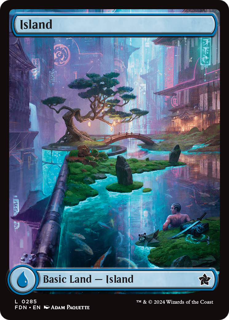 Island (0285) [Foundations] | Spectrum Games