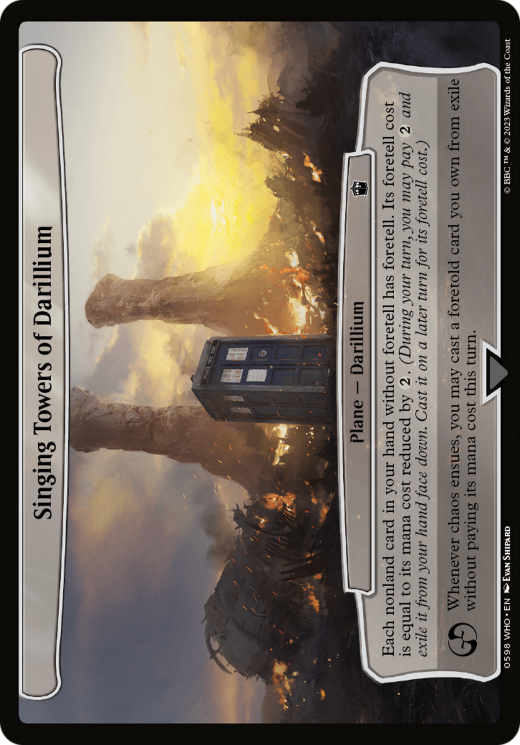 Singing Towers of Darillium [Doctor Who] | Spectrum Games