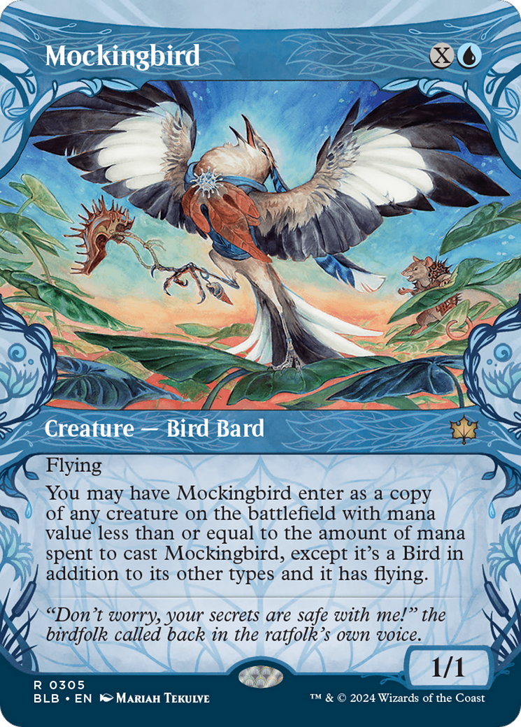 Mockingbird (Showcase) [Bloomburrow] | Spectrum Games