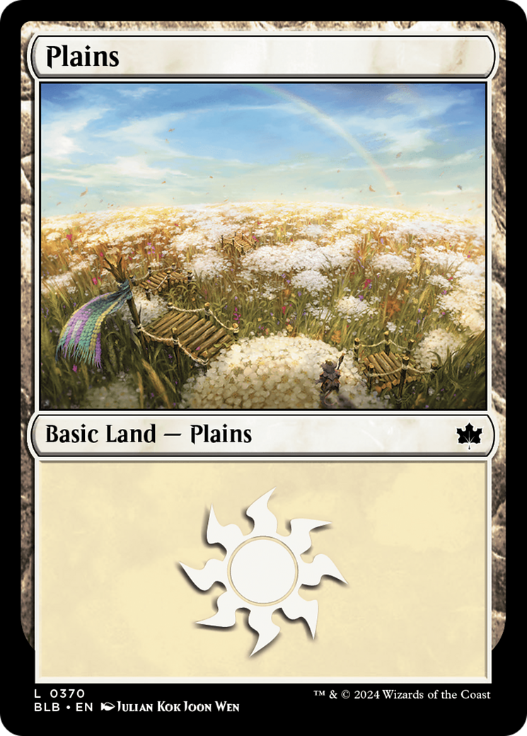 Plains (0370) [Bloomburrow] | Spectrum Games