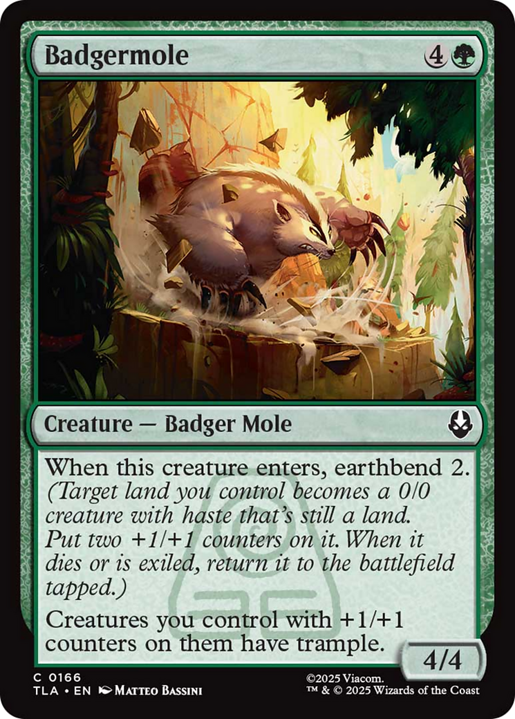 Badgermole [Avatar: The Last Airbender] | Spectrum Games