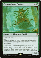 Contaminant Grafter [Phyrexia: All Will Be One Commander] | Spectrum Games