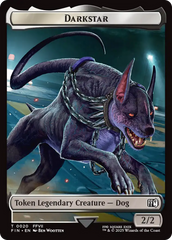 Angelo // Darkstar Double-Sided Token [FINAL FANTASY Tokens] | Spectrum Games