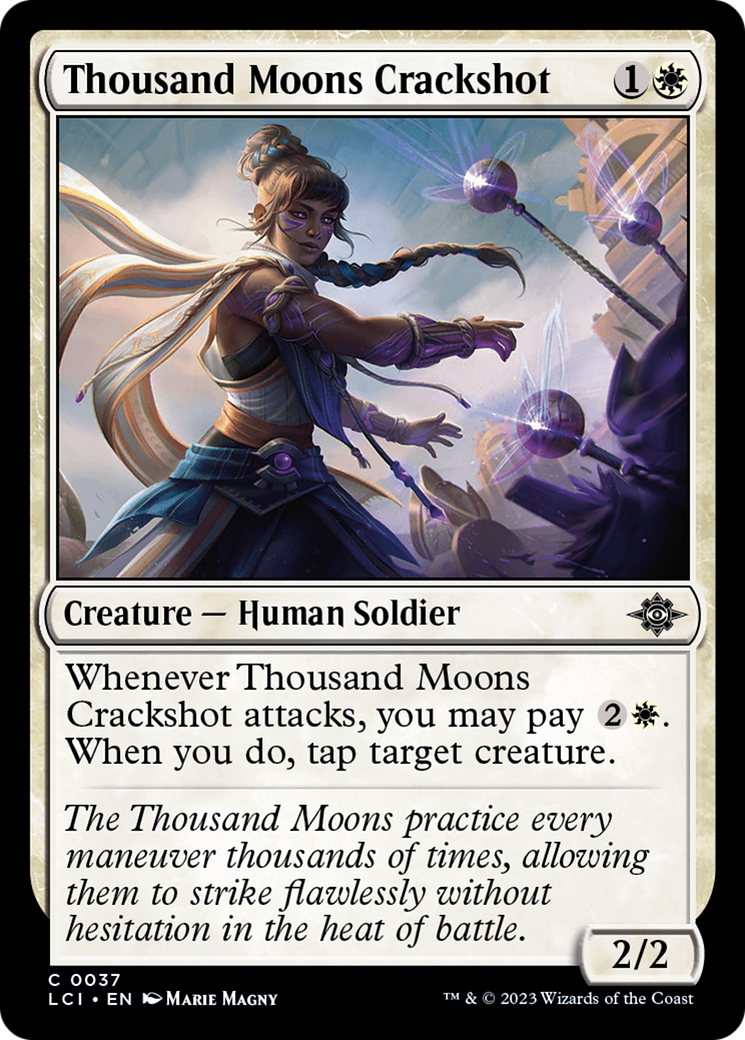 Thousand Moons Crackshot [The Lost Caverns of Ixalan] | Spectrum Games