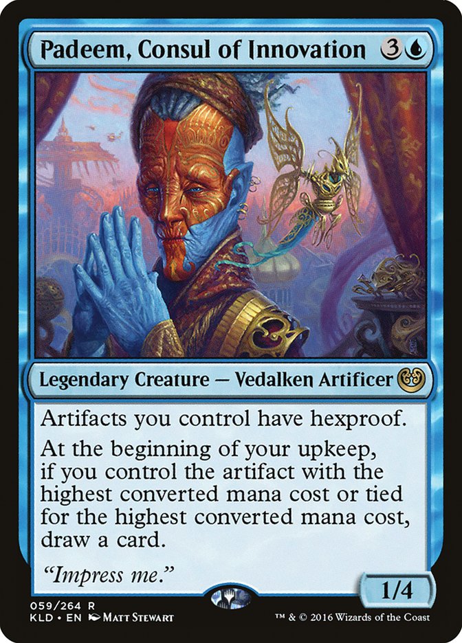 Padeem, Consul of Innovation [Kaladesh] | Spectrum Games