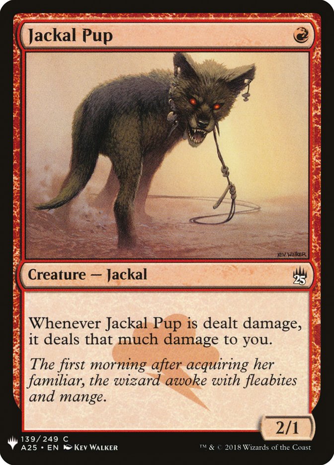 Jackal Pup [Mystery Booster] | Spectrum Games