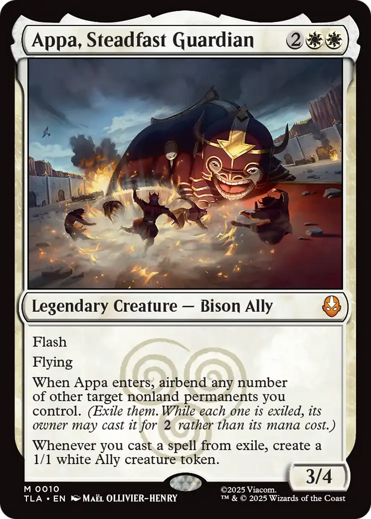 Appa, Steadfast Guardian [Avatar: The Last Airbender] | Spectrum Games