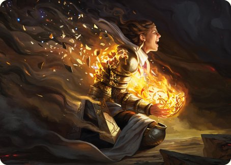 Vanish into Eternity Art Card [Phyrexia: All Will Be One Art Series] | Spectrum Games
