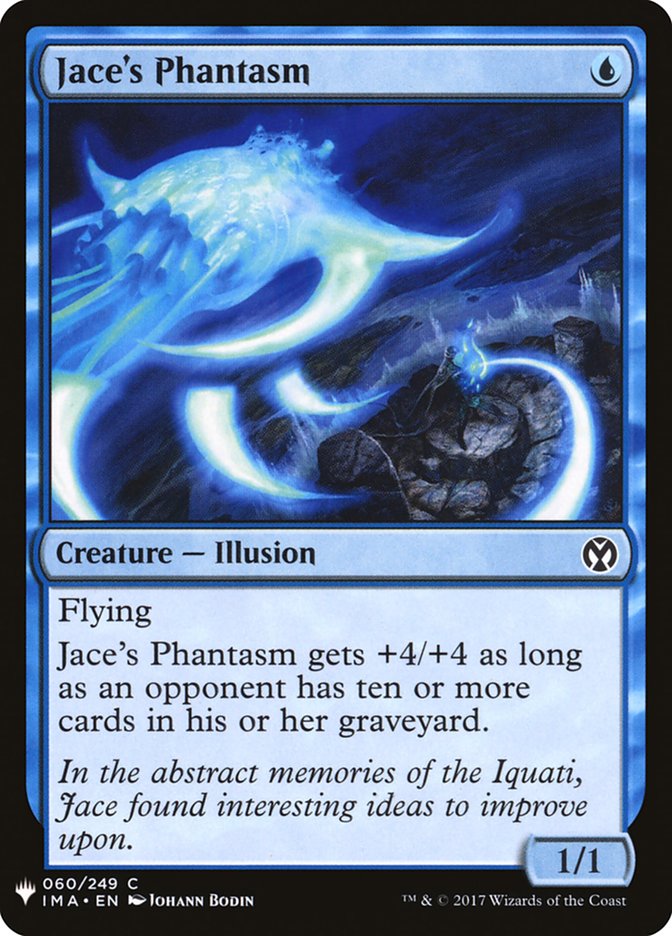 Jace's Phantasm [Mystery Booster] | Spectrum Games