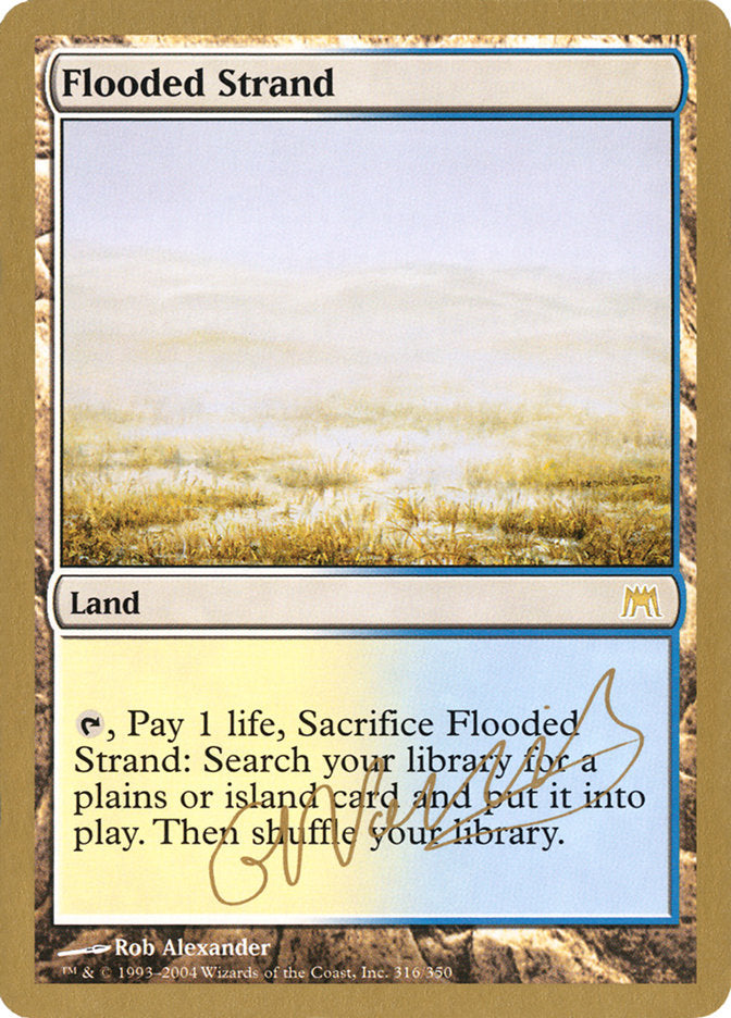 Flooded Strand (Gabriel Nassif) [World Championship Decks 2004] | Spectrum Games