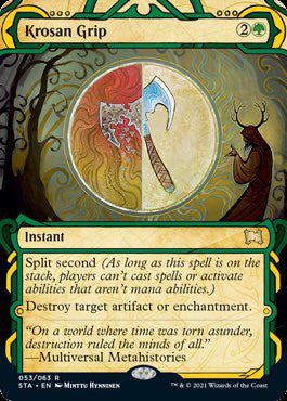 Krosan Grip (Foil Etched) [Strixhaven: Mystical Archive] | Spectrum Games