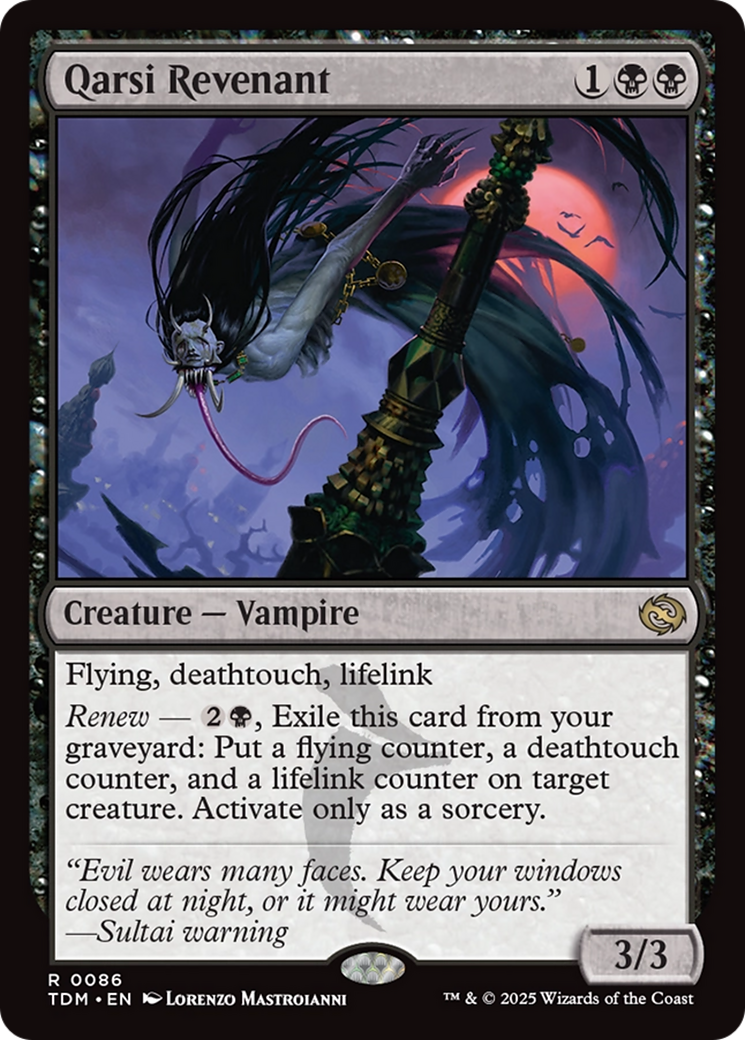 Qarsi Revenant [Tarkir: Dragonstorm] | Spectrum Games