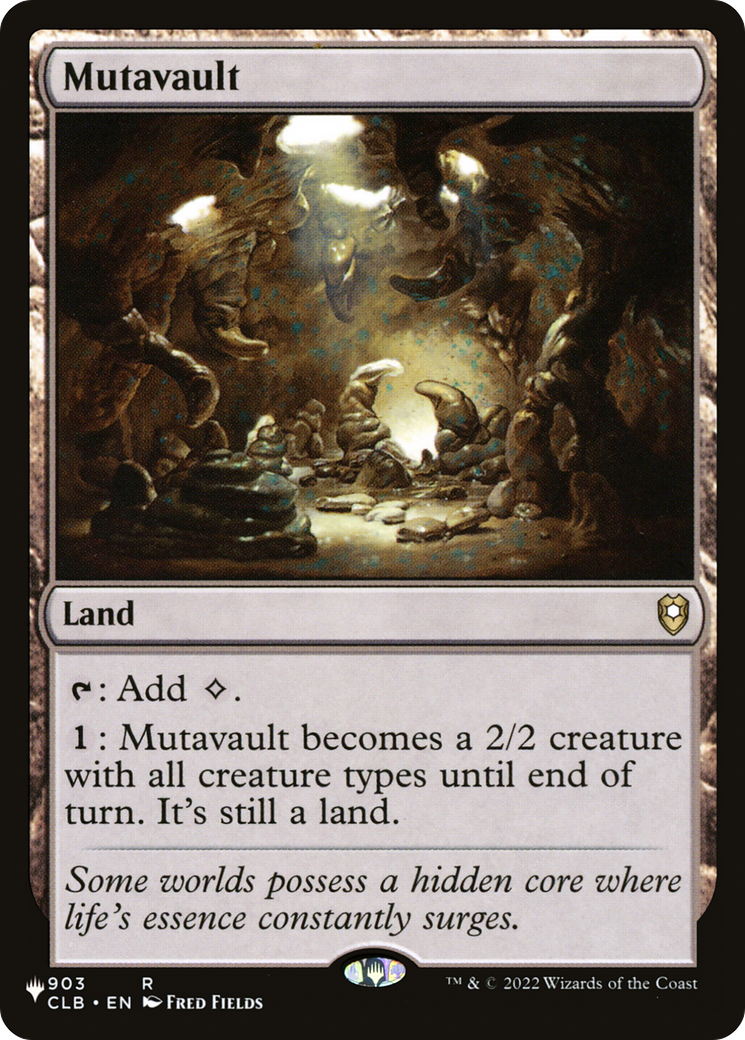 Mutavault (CLB) [The List] | Spectrum Games