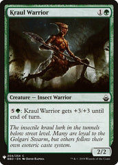 Kraul Warrior [Mystery Booster] | Spectrum Games