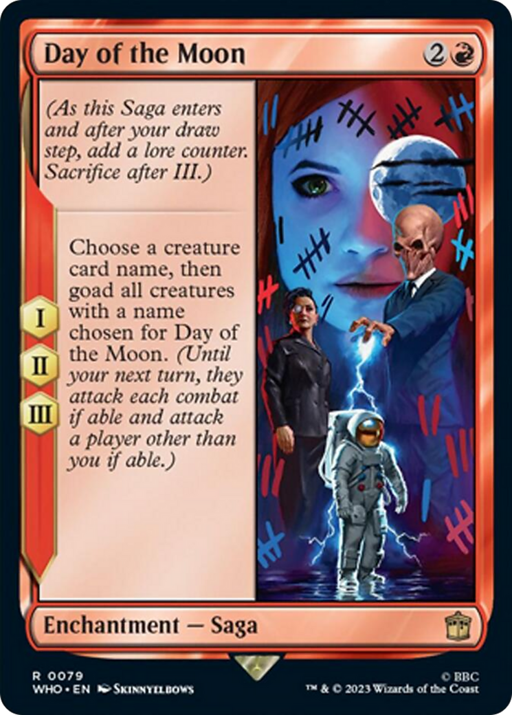 Day of the Moon [Doctor Who] | Spectrum Games
