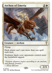 Archon of Emeria (White Border) [Mystery Booster 2] | Spectrum Games