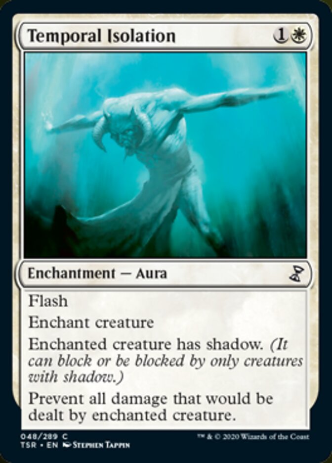 Temporal Isolation [Time Spiral Remastered] | Spectrum Games