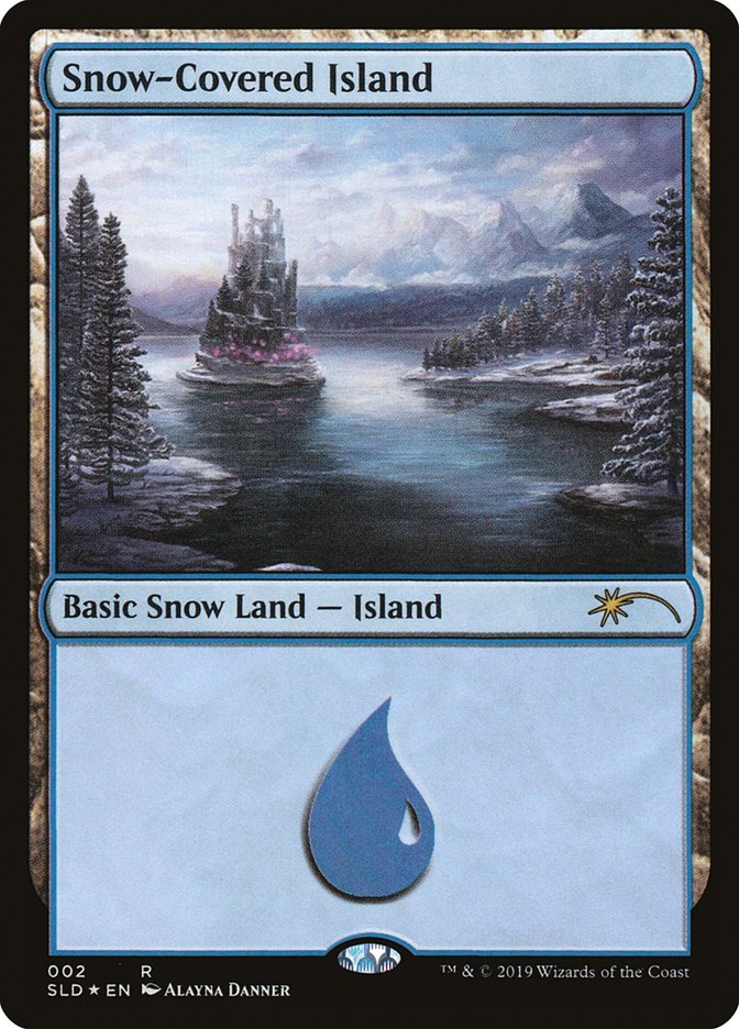 Snow-Covered Island (2) [Secret Lair Drop Series] | Spectrum Games
