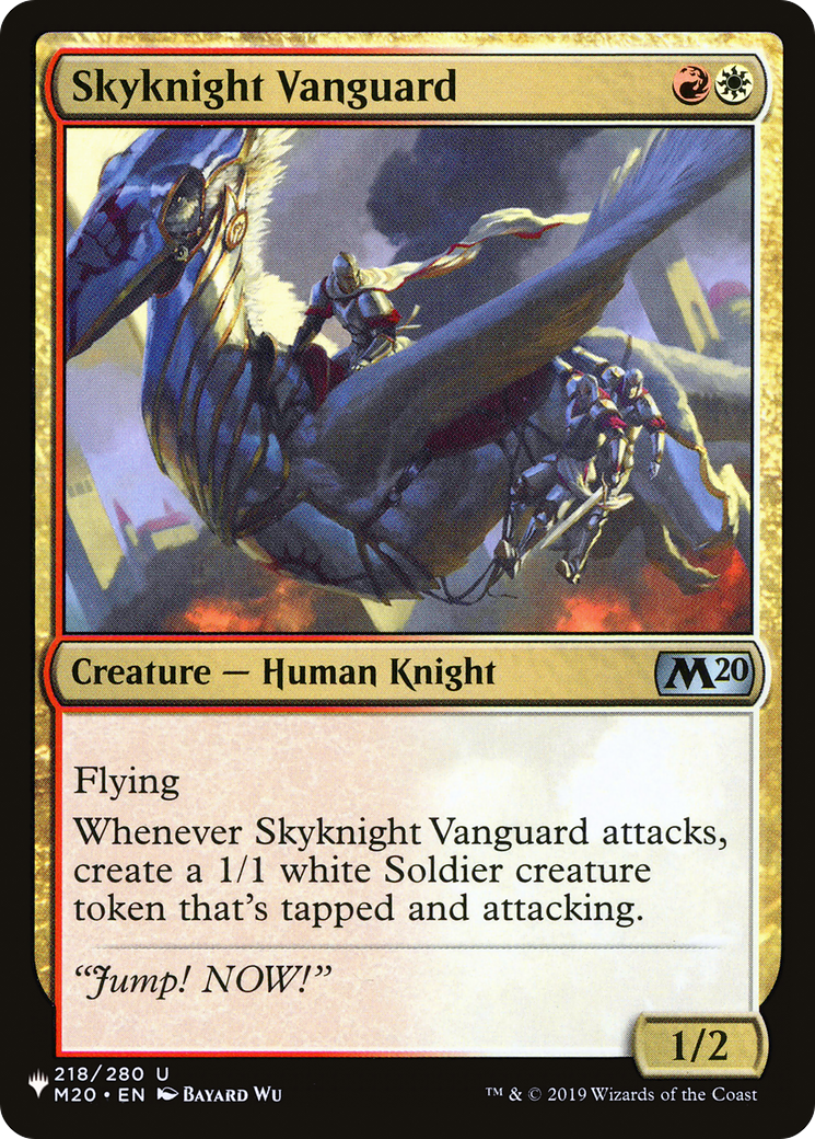 Skyknight Vanguard [The List] | Spectrum Games