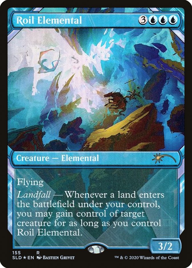 Roil Elemental [Secret Lair Drop Series] | Spectrum Games