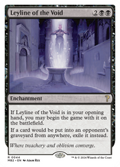 Leyline of the Void (White Border) [Mystery Booster 2] | Spectrum Games