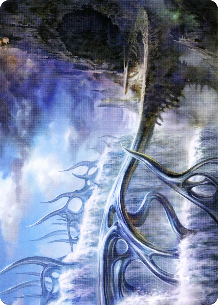 Mistvault Bridge Art Card [Modern Horizons 2 Art Series] | Spectrum Games