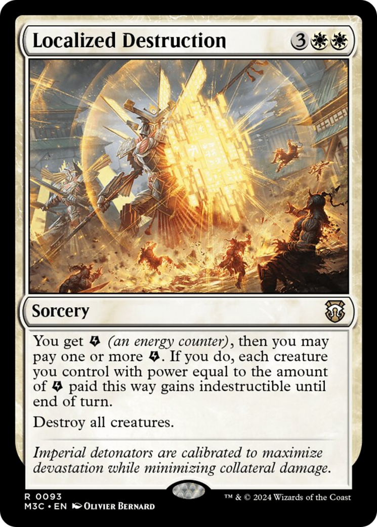 Localized Destruction [Modern Horizons 3 Commander] | Spectrum Games