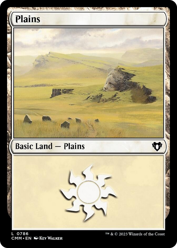 Plains (786) [Commander Masters] | Spectrum Games