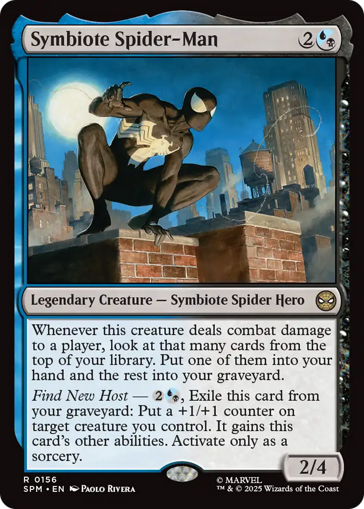 Symbiote Spider-Man [Marvel's Spider-Man] | Spectrum Games