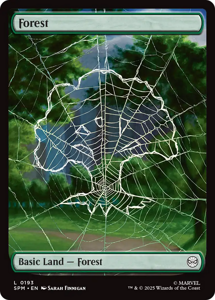 Forest (0193) [Marvel's Spider-Man] | Spectrum Games