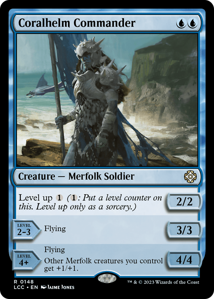 Coralhelm Commander [The Lost Caverns of Ixalan Commander] | Spectrum Games