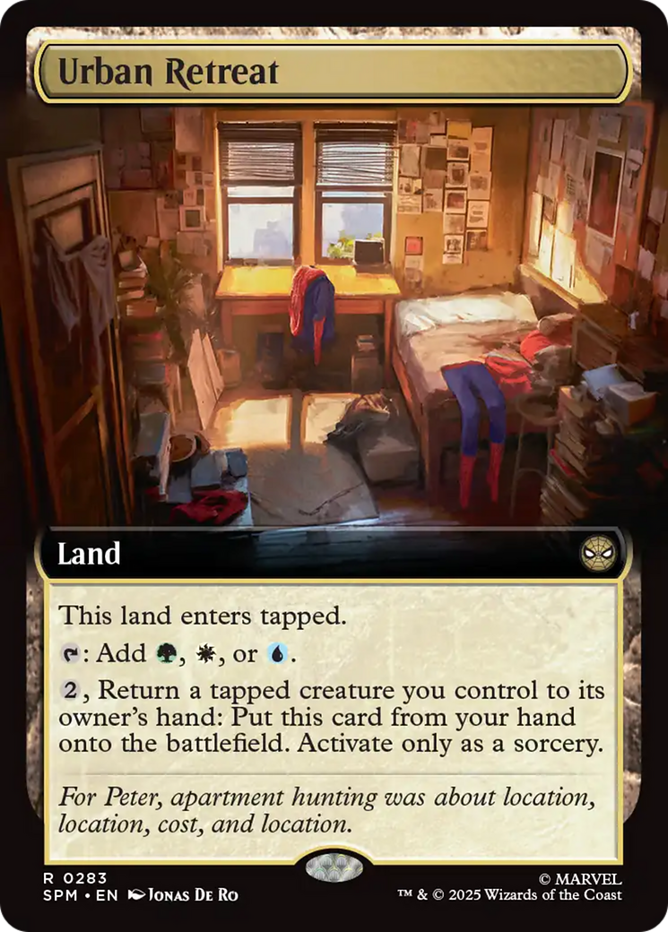 Urban Retreat (Extended Art) [Marvel's Spider-Man] | Spectrum Games