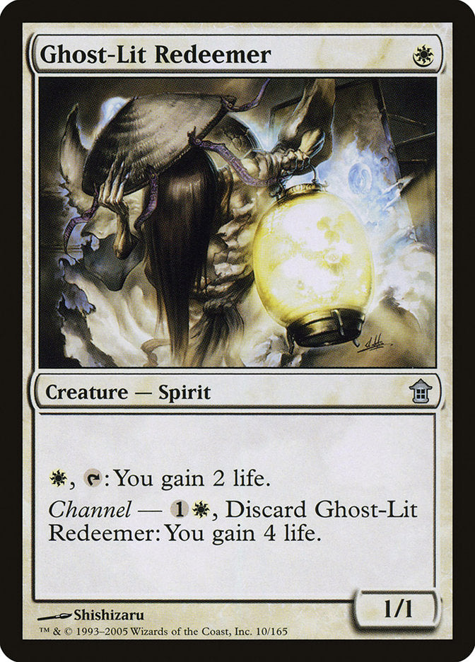 Ghost-Lit Redeemer [Saviors of Kamigawa] | Spectrum Games