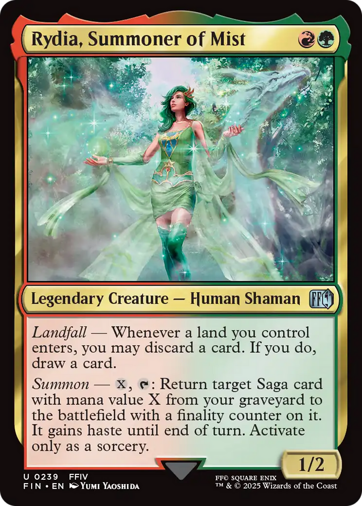 Rydia, Summoner of Mist [FINAL FANTASY] | Spectrum Games