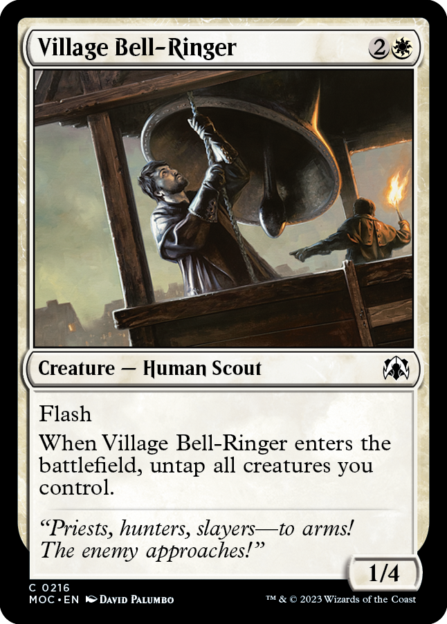 Village Bell-Ringer [March of the Machine Commander] | Spectrum Games